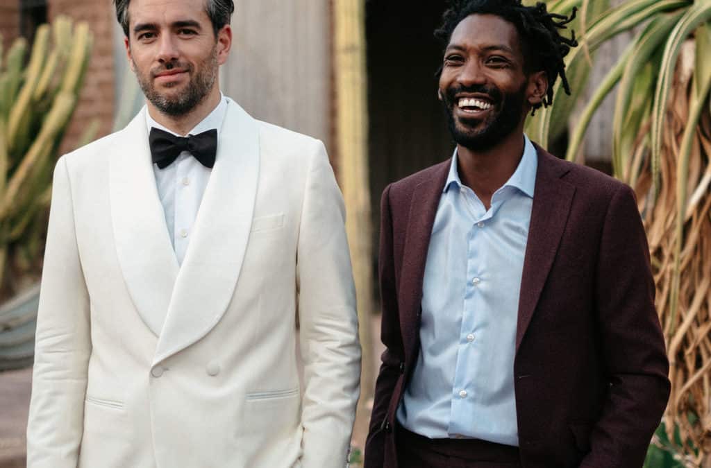 Pourquoi choisir un tailleur pour votre costume de mariage à Tours ?
