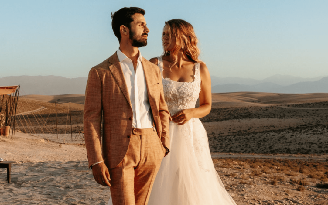 Les 5 tendances de costumes de mariage pour 2025