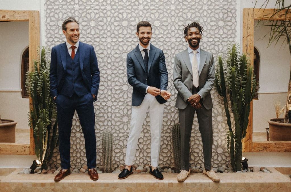 Costume trois-pièces ou deux-pièces : que choisir pour son mariage ?