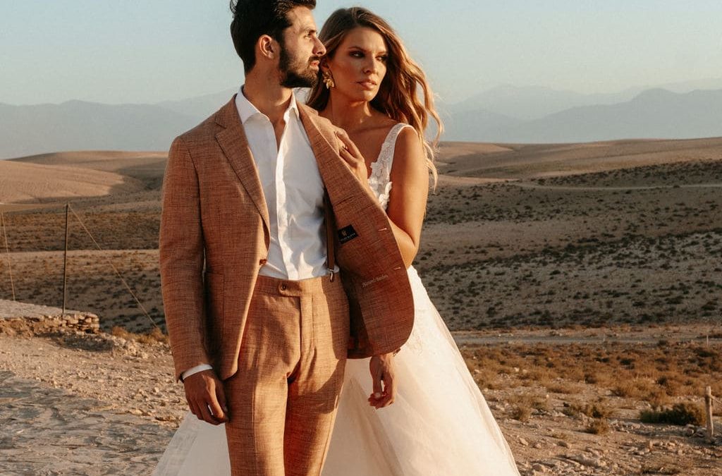 Les tissus incontournables pour un costume de mariage élégant et confortable