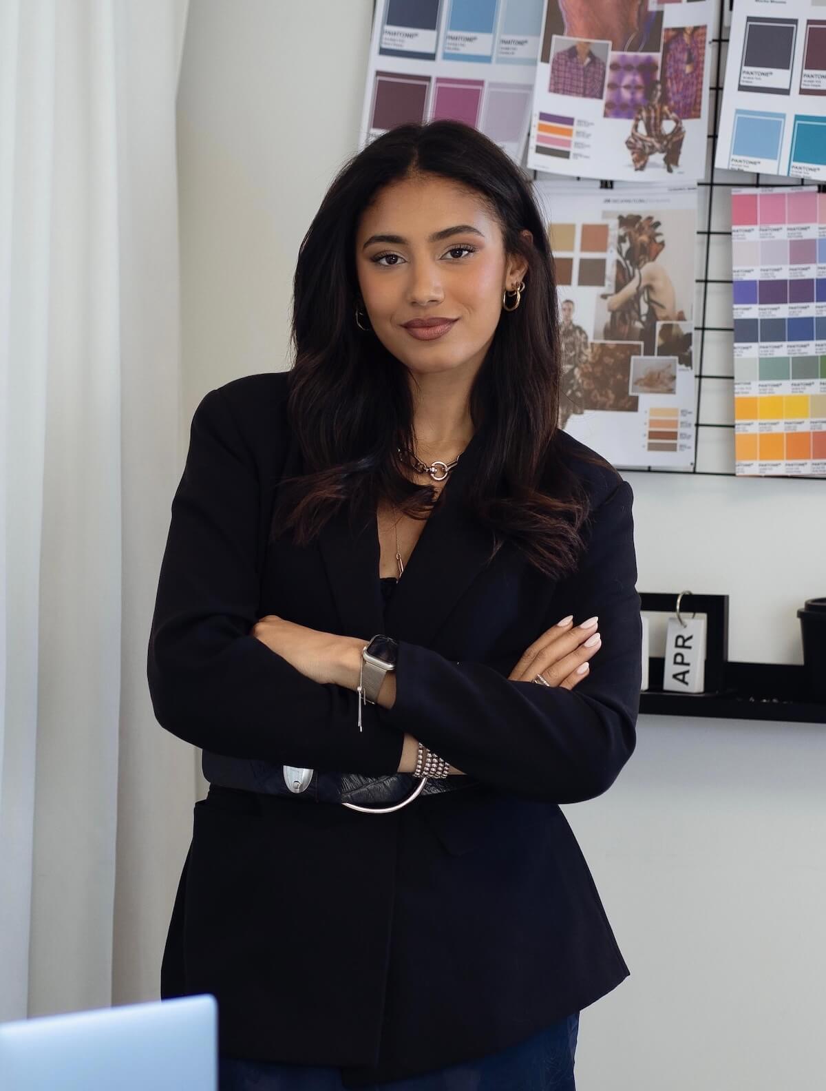 Maëliss, responsable showroom et conseillère mesure Atelier Blatin Toulouse