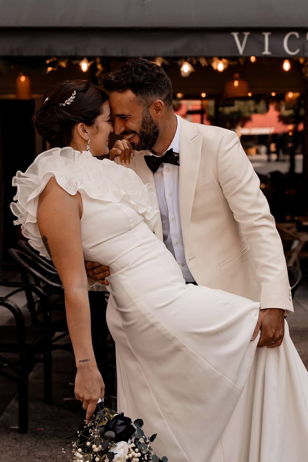Smoking de mariage sur mesure