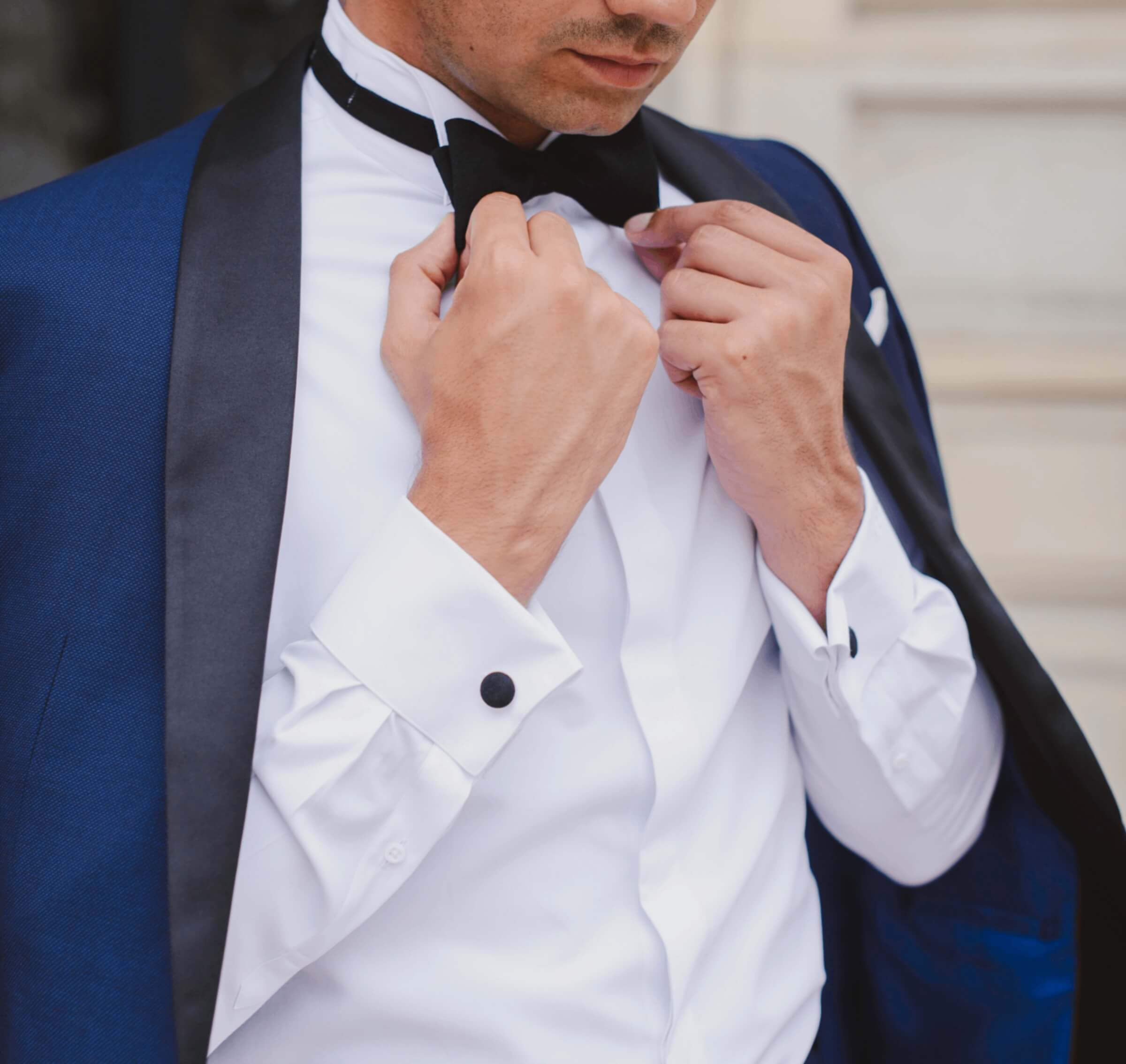 Chemise sur mesure Atelier Blatin