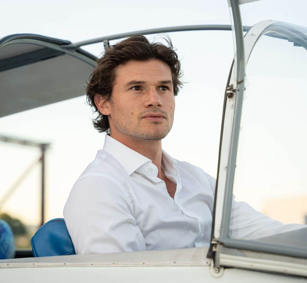 Chemise blanche sur mesure Atelier Blatin
