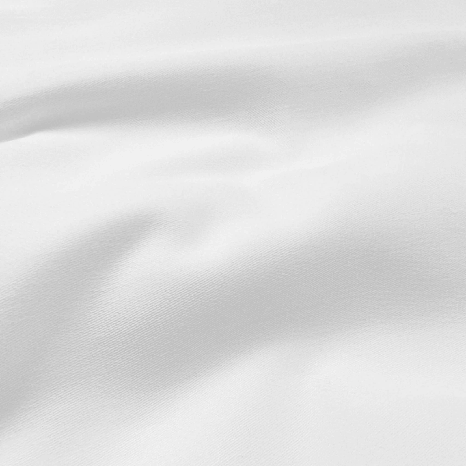 Coton uni blanc