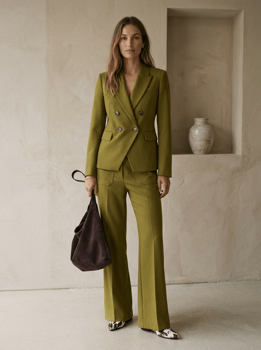 Tailleur femme style sur mesure